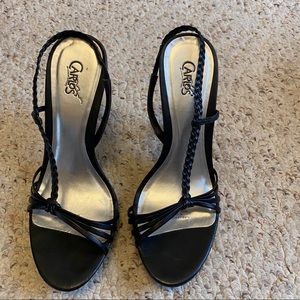 Carlos Santana strappy heels